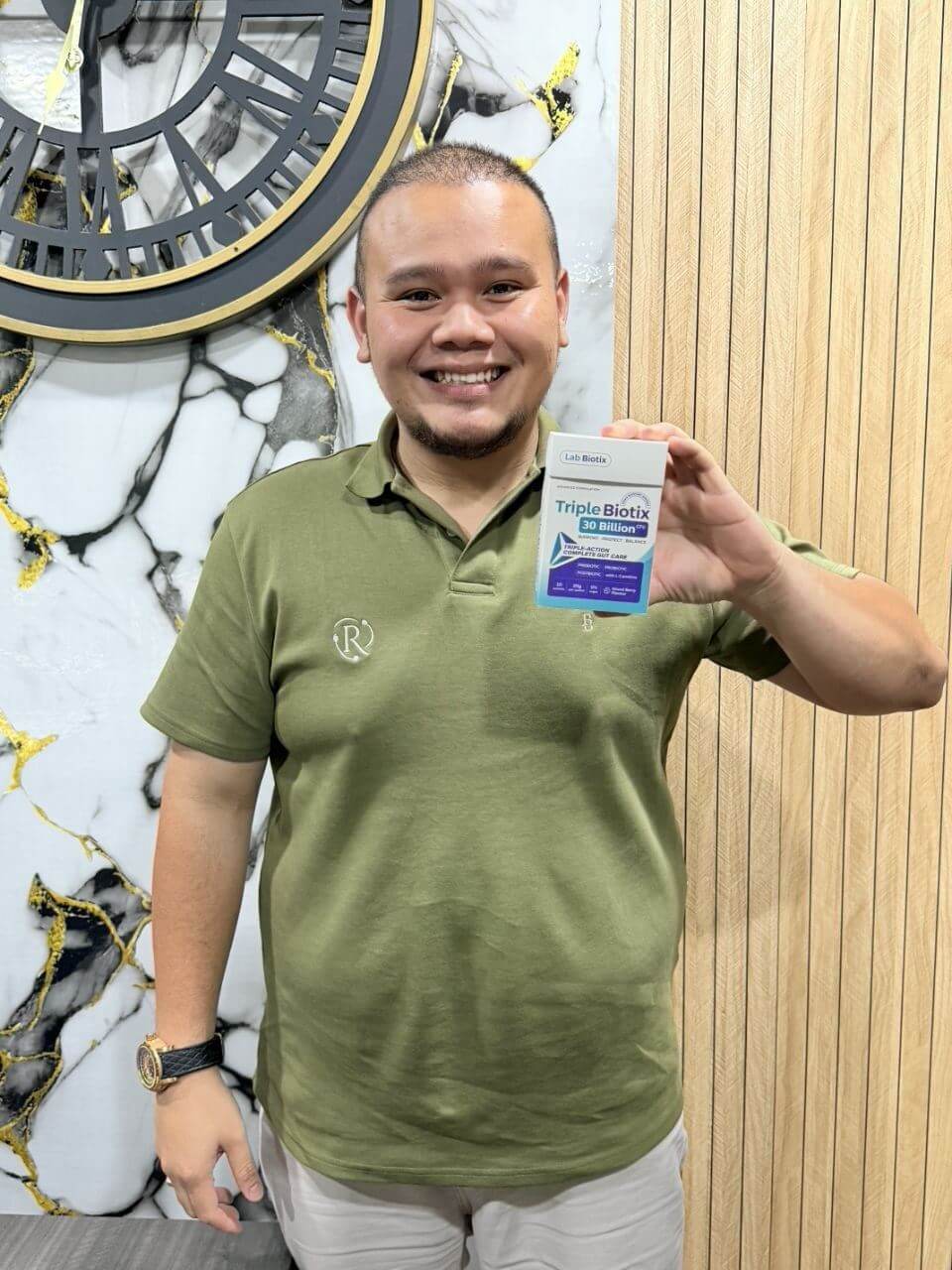 Dr Wan syorkan Triple Biotix