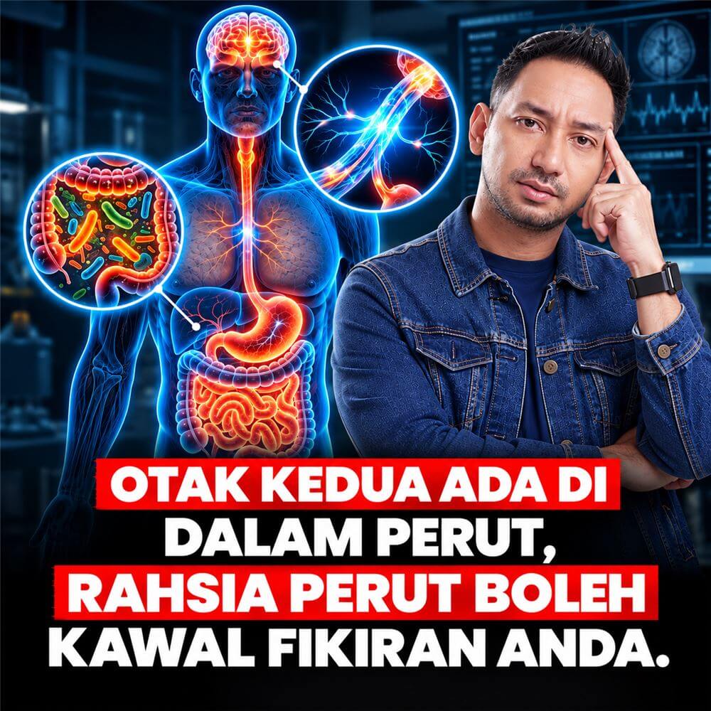 Triple Biotix, otak kedua ada di dalam perut