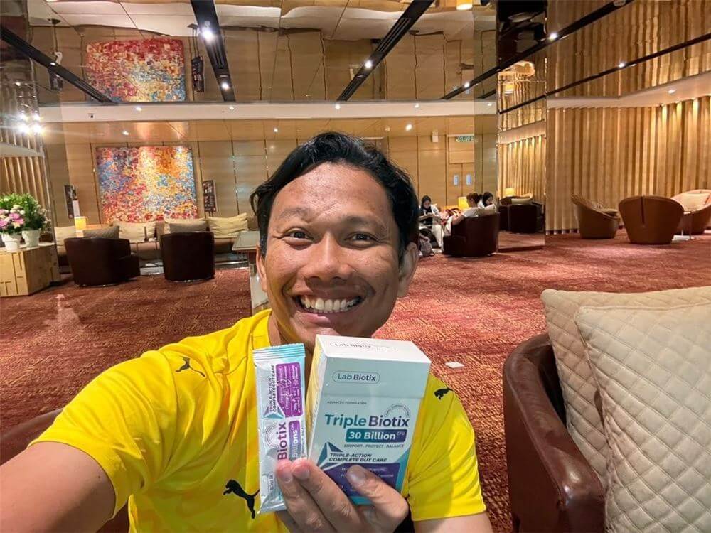 Ustaz Yaakud Yusra syorkan Triple Biotix